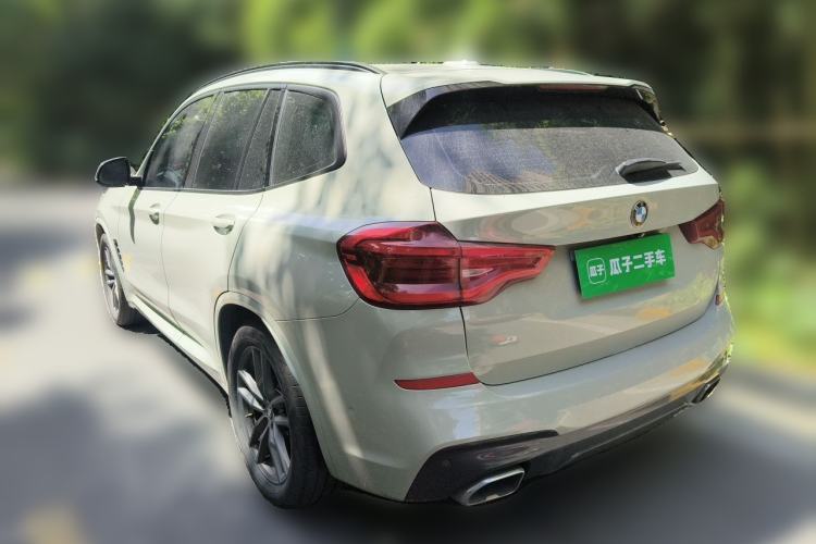Used BMW X3 2020 xDrive28i M Sport Package Rear Left 45 Deg