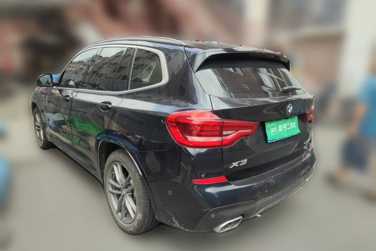 Used BMW X3 2020 xDrive28i M Sport Package Rear Left 45 Deg