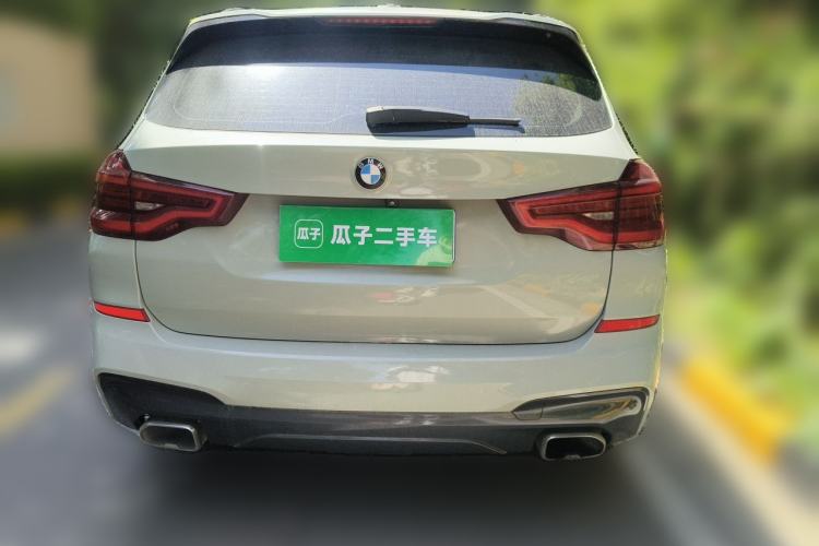 Used BMW X3 2020 xDrive28i M Sport Package Rear