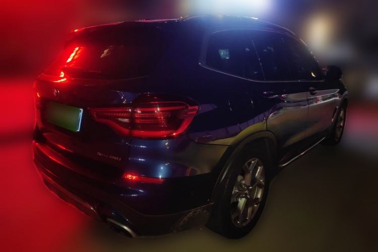 Used BMW X3 2020 xDrive28i Luxury Package Rear Right 45 Deg
