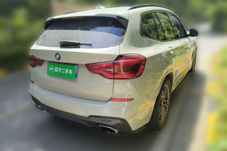 Used BMW X3 2020 xDrive28i M Sport Package Rear Right 45 Deg