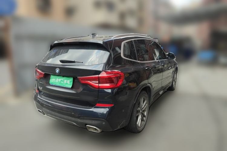 Used BMW X3 2020 xDrive28i M Sport Package Rear Right 45 Deg