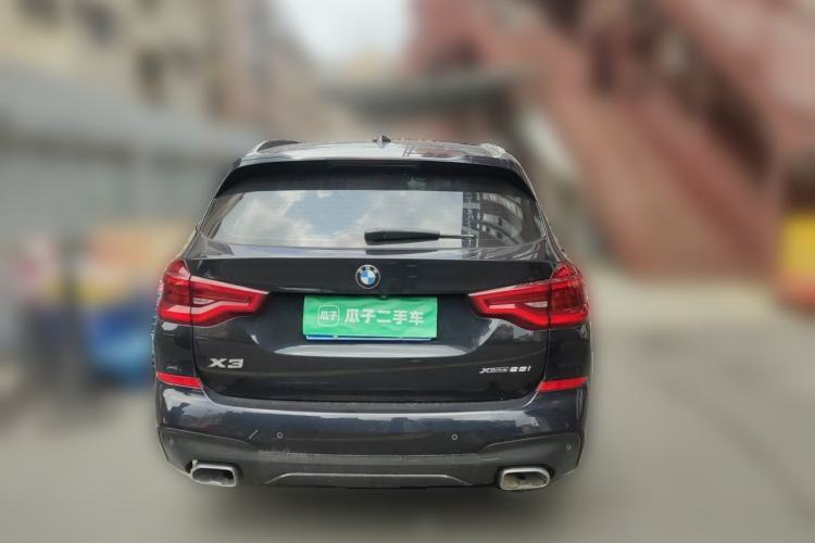 Used BMW X3 2020 xDrive28i M Sport Package Rear