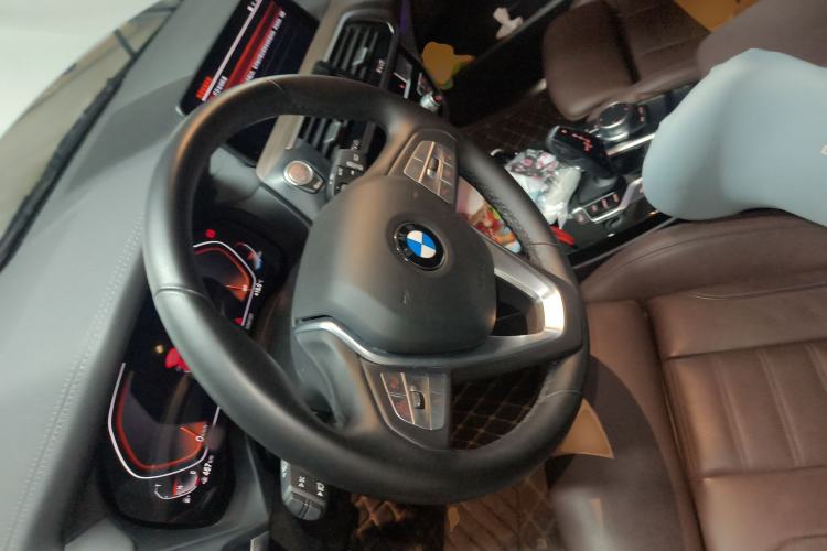 Used BMW X3 2020 xDrive28i Luxury Package Steering Wheel