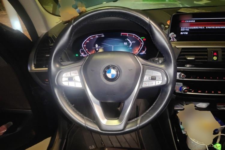 Used BMW X3 2020 xDrive28i Luxury Package Steering Wheel