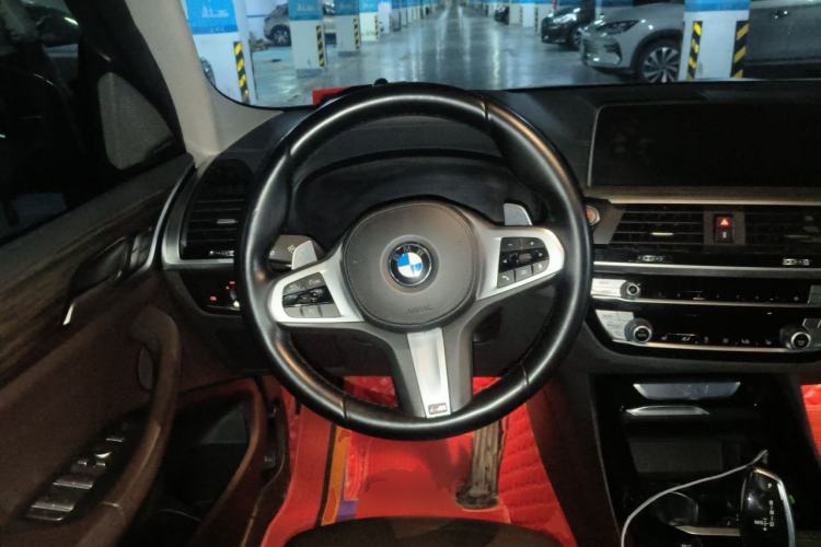 Used BMW X3 2020 xDrive28i M Sport Package Steering Wheel