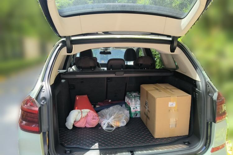Used BMW X3 2020 xDrive28i M Sport Package Trunk