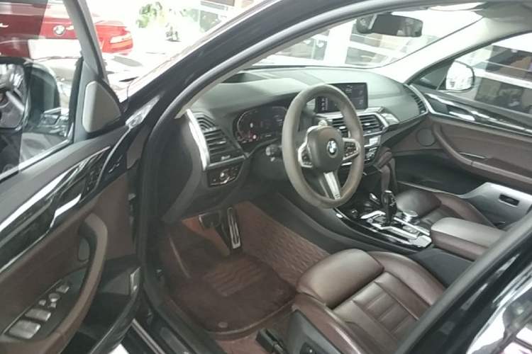 Used BMW X3 2020 xDrive30i Luxury Model with M Sport Package Driver Seat