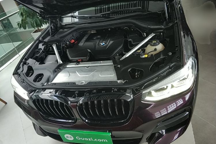 Used BMW X3 2020 xDrive30i Luxury Model with M Sport Package Engine Bay