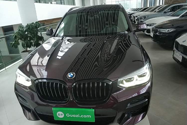 Used BMW X3 2020 xDrive30i Luxury Model with M Sport Package Front