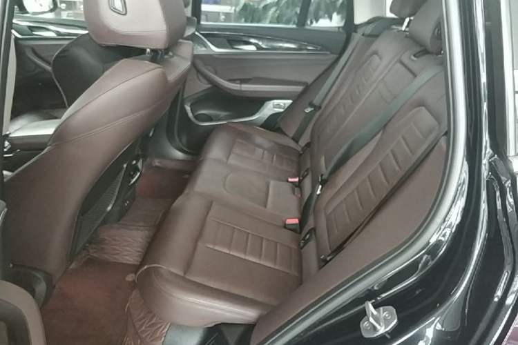 Used BMW X3 2020 xDrive30i Luxury Model with M Sport Package Left Rear Seat