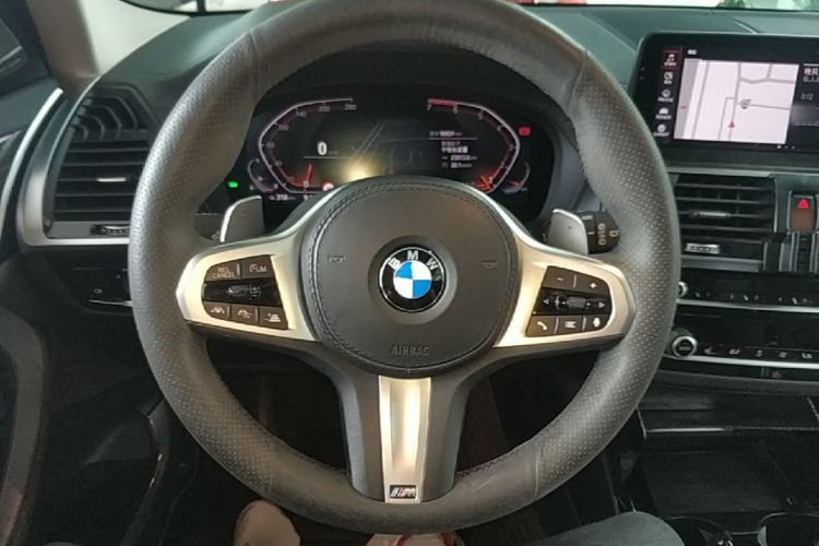 Used BMW X3 2020 xDrive30i Luxury Model with M Sport Package Steering Wheel