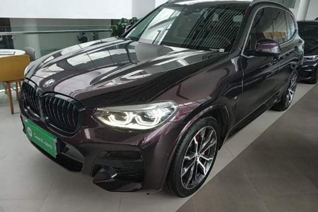 Used BMW X3 2020 xDrive30i Luxury Model with M Sport Package