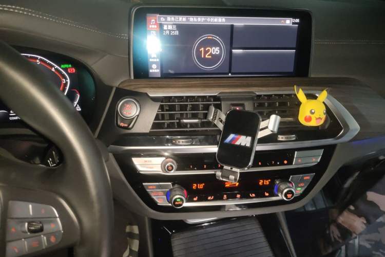 Used BMW X3 2020 xDrive28i Luxury Package Audio And AC Panel