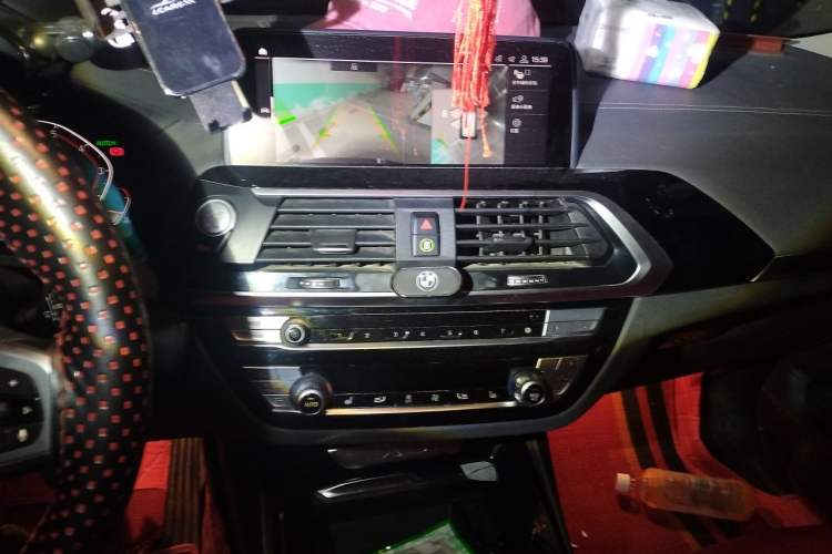 Used BMW X3 2020 xDrive25i M Sport Package Audio And AC Panel