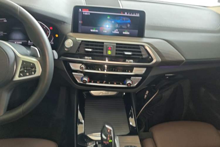 Used BMW X3 2020 xDrive28i M Sport Package Audio And AC Panel