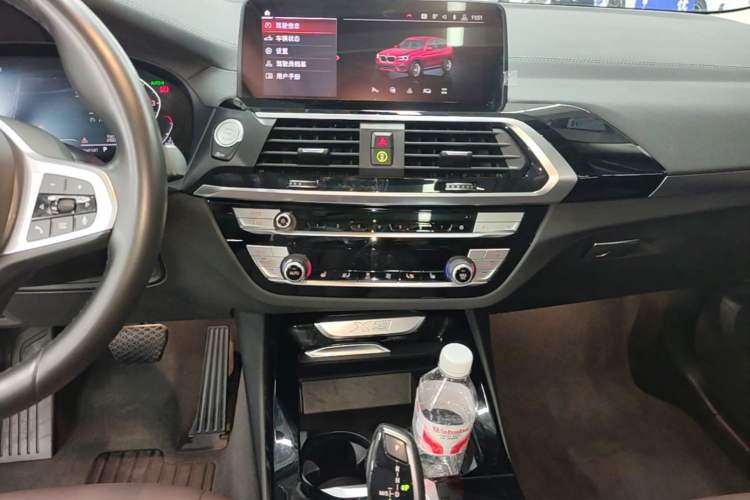 Used BMW X3 2020 xDrive25i M Sport Package Audio And AC Panel