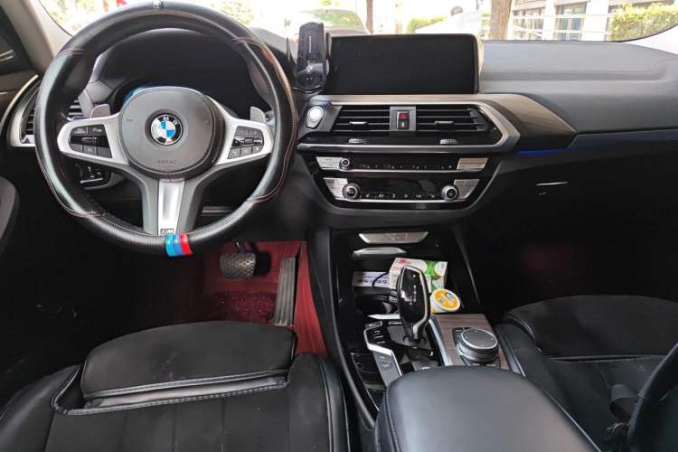 Used BMW X3 2020 xDrive28i M Sport Package Center Console