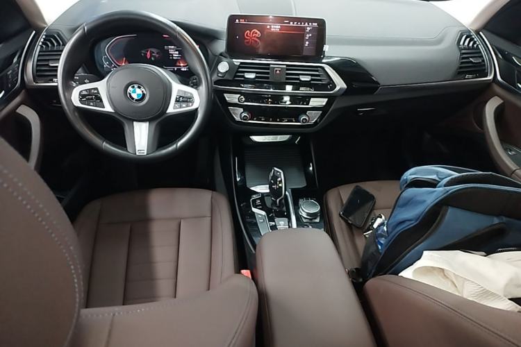 Used BMW X3 2020 xDrive25i M Sport Package Center Console