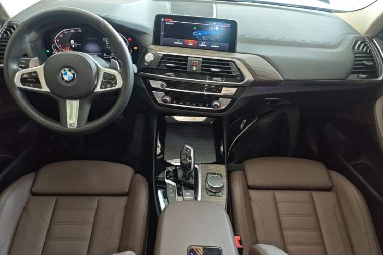Used BMW X3 2020 xDrive28i M Sport Package Center Console