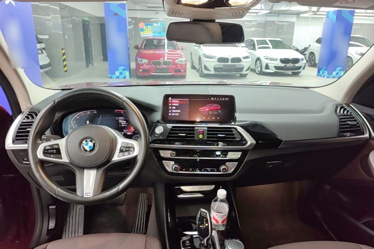 Used BMW X3 2020 xDrive25i M Sport Package Center Console