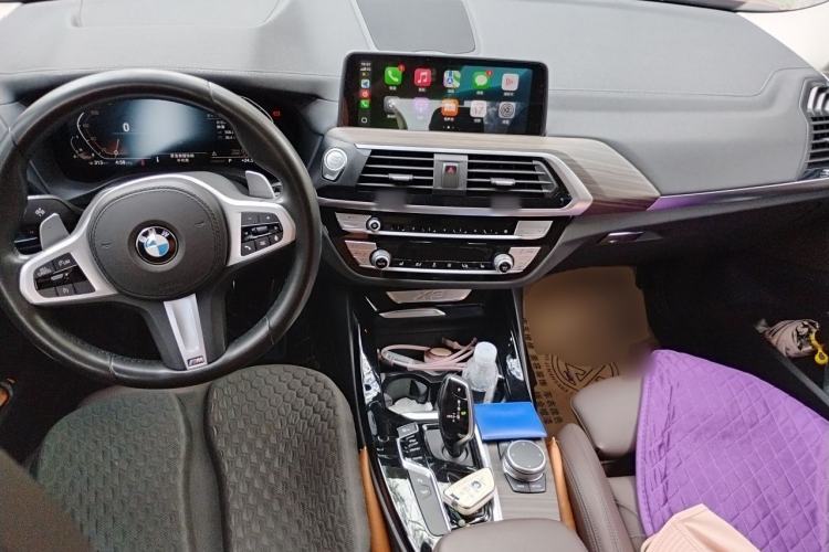 Used BMW X3 2020 xDrive28i M Sport Package Center Console