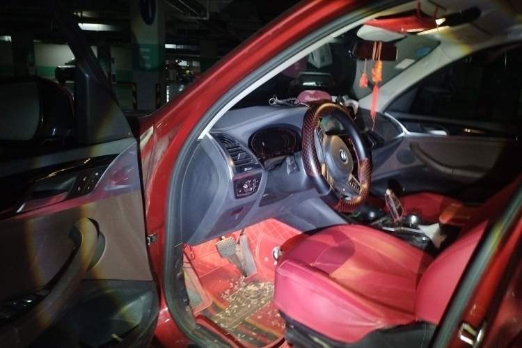 Used BMW X3 2020 xDrive25i M Sport Package Driver Seat