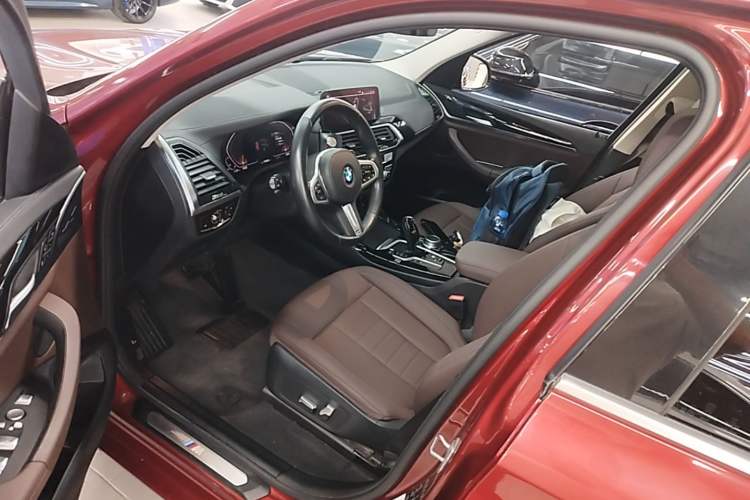 Used BMW X3 2020 xDrive25i M Sport Package Driver Seat