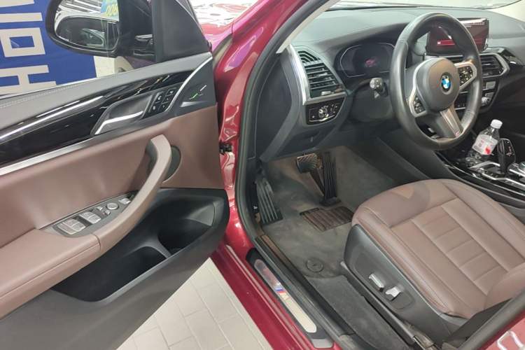 Used BMW X3 2020 xDrive25i M Sport Package Driver Seat