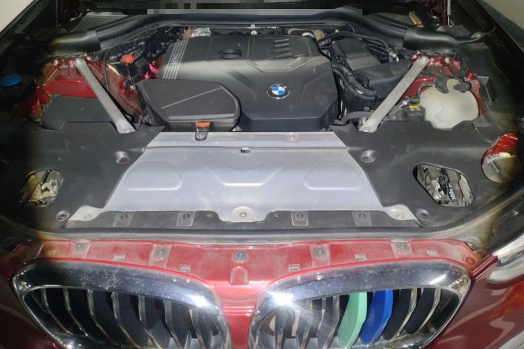 Used BMW X3 2020 xDrive28i Luxury Package Engine Bay