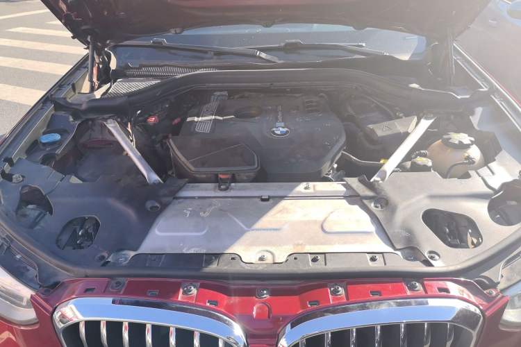 Used BMW X3 2020 xDrive25i Luxury Package Engine Bay