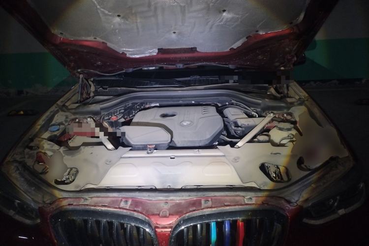 Used BMW X3 2020 xDrive25i M Sport Package Engine Bay