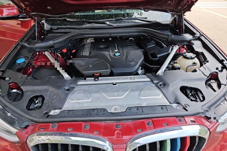 Used BMW X3 2020 xDrive28i M Sport Package Engine Bay