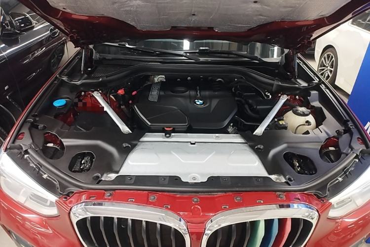 Used BMW X3 2020 xDrive25i M Sport Package Engine Bay
