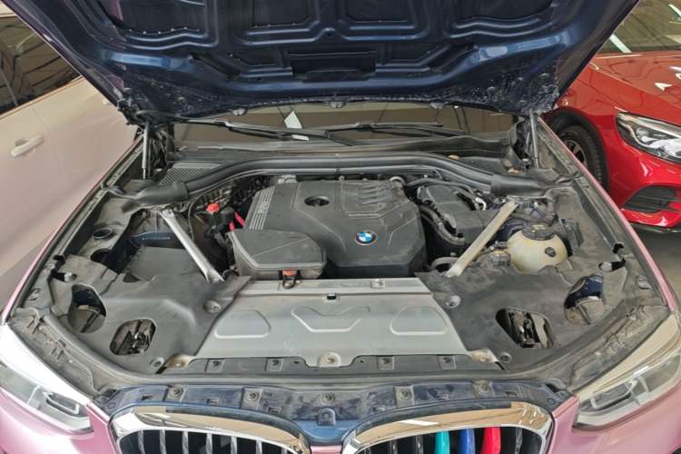 Used BMW X3 2020 xDrive28i M Sport Package Engine Bay