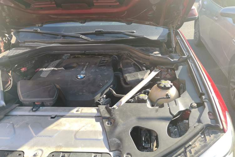 Used BMW X3 2020 xDrive25i Luxury Package Engine Bay Left