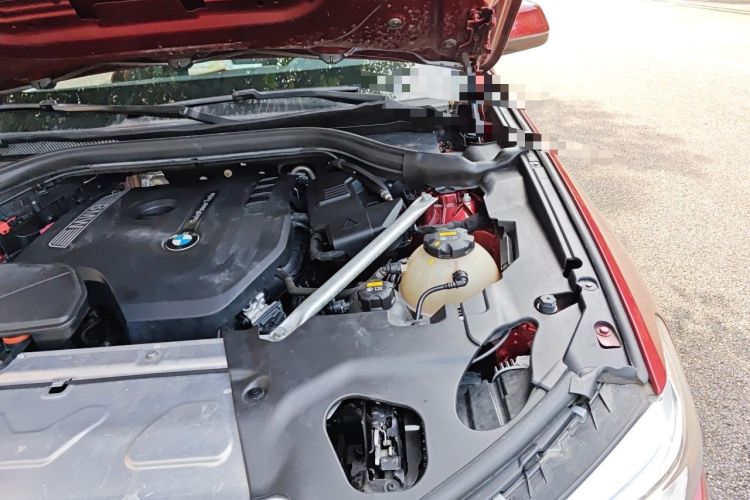 Used BMW X3 2020 xDrive28i M Sport Package Engine Bay Left