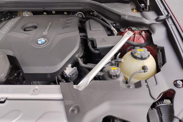 Used BMW X3 2020 xDrive28i M Sport Package Engine Bay Left