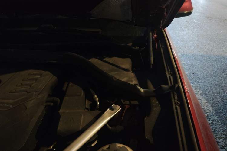 Used BMW X3 2020 xDrive28i Luxury Package Engine Bay Left