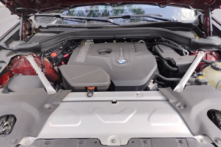 Used BMW X3 2020 xDrive28i M Sport Package Engine Bay