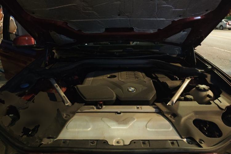 Used BMW X3 2020 xDrive28i Luxury Package Engine Bay