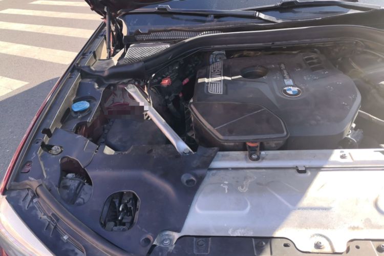 Used BMW X3 2020 xDrive25i Luxury Package Engine Bay Right