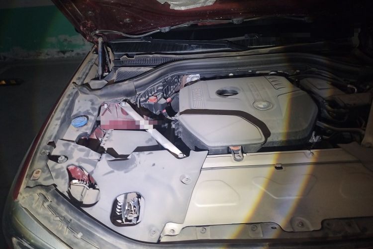 Used BMW X3 2020 xDrive25i M Sport Package Engine Bay Right