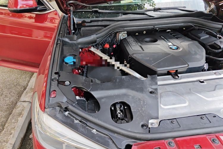 Used BMW X3 2020 xDrive28i M Sport Package Engine Bay Right