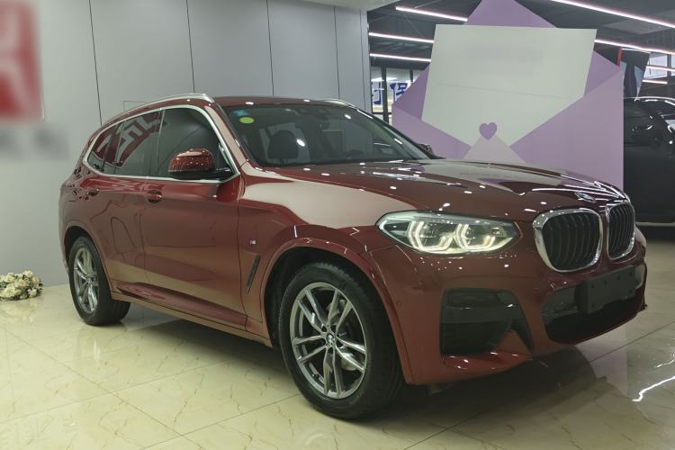 Used BMW X3 2020 xDrive28i M Sport Package Exterior 2