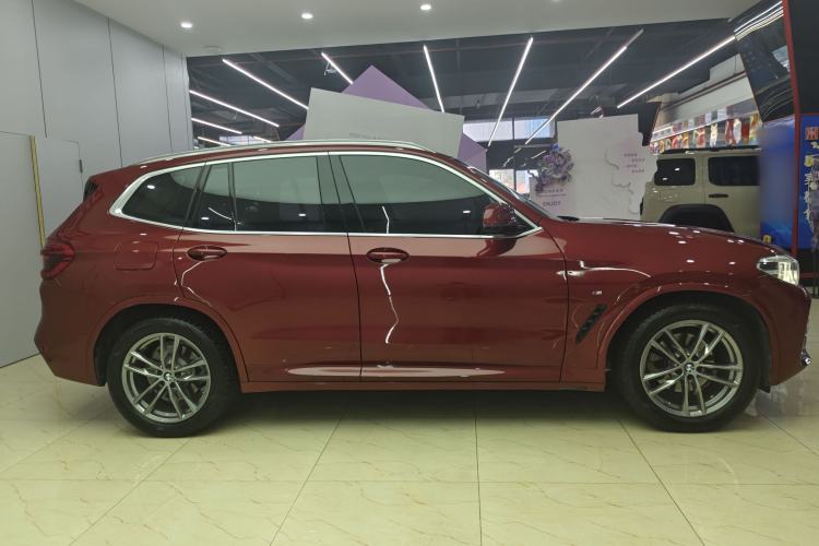 Used BMW X3 2020 xDrive28i M Sport Package Exterior 3