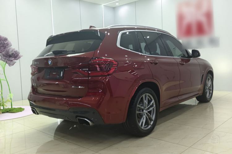 Used BMW X3 2020 xDrive28i M Sport Package Exterior 4