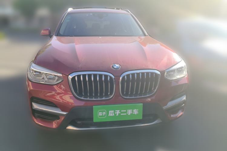 Used BMW X3 2020 xDrive25i Luxury Package Front