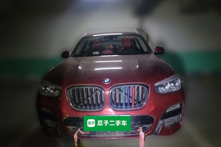 Used BMW X3 2020 xDrive25i M Sport Package Front