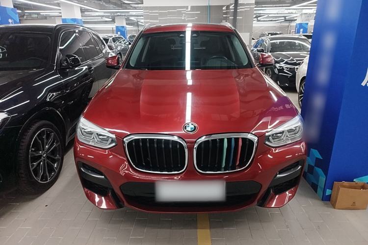 Used BMW X3 2020 xDrive25i M Sport Package Front